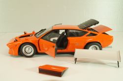 Lamborghini Urraсo Rally 1974, orange, 08445PO, Kyosho 1:18