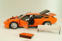 Lamborghini Urraco Rally 1974, orange, 08445PO, Kyosho 1:18