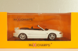 Ford Mustang Cabriolet 1994, white, 940085631, Maxichamps 1:43