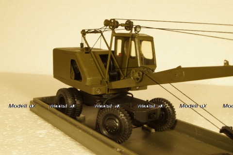  Э-302 троссовый экскаватор, 1957г., RTM 1:43