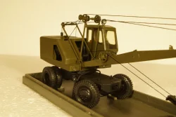  Э-302 троссовый экскаватор, 1957г., RTM 1:43