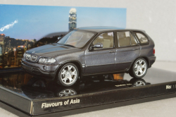 BMW X5 4.4i (E53) 1999, grey, "Flavours of Asia", 80420393166, Minichamps 1:43