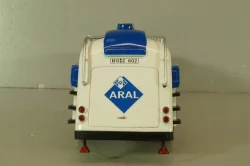 Mercedes-Benz L3500 truck with semi-trailer fuel tanker "Aral" 1937, blue/white, 18302, Premium Classixxs 1:43