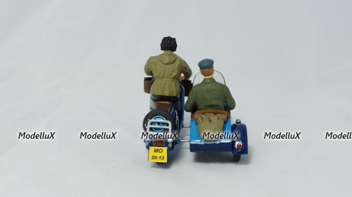 Москвич-412 Ралли, Тантал/Радон 1:43