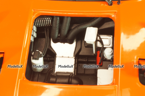 Lamborghini Urraco Rally 1974, orange, 08445PO, Kyosho 1:18