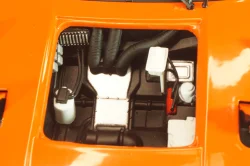 Lamborghini Urraco Rally 1974, orange, 08445PO, Kyosho 1:18