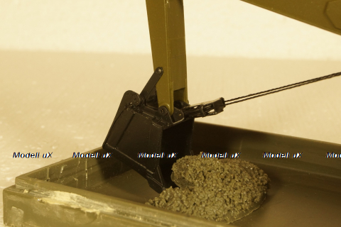  Э-302 троссовый экскаватор, 1957г., RTM 1:43