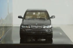 BMW X5 4.4i (E53) 1999, grey, "Flavours of Asia", 80420393166, Minichamps 1:43
