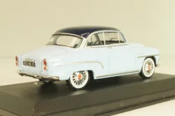 Simca Aronde Grand Large "Rue de la Paix" 1956, blue/dark blue, Les Belles Annees Simca #1, Altaya 1:43 