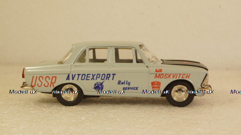 Москвич-412 Ралли, Тантал/Радон 1:43