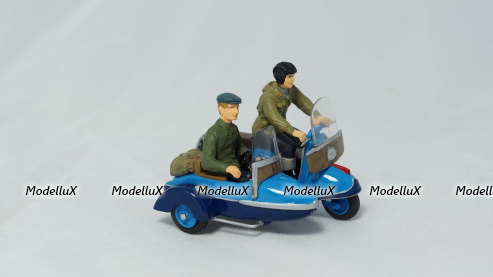 Москвич-412 Ралли, Тантал/Радон 1:43