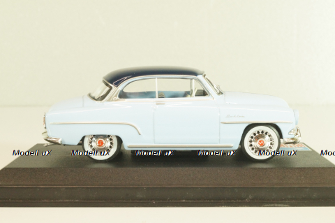 Simca Aronde Grand Large "Rue de la Paix" 1956, blue/dark blue, Les Belles Annees Simca #1, Altaya 1:43 