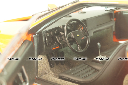 Lamborghini Urraco Rally 1974, orange, 08445PO, Kyosho 1:18