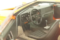 Lamborghini Urraco Rally 1974, orange, 08445PO, Kyosho 1:18