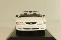 Ford Mustang Cabriolet 1994, white, 940085631, Maxichamps 1:43