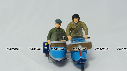Москвич-412 Ралли, Тантал/Радон 1:43
