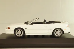Ford Mustang Cabriolet 1994, white, 940085631, Maxichamps 1:43