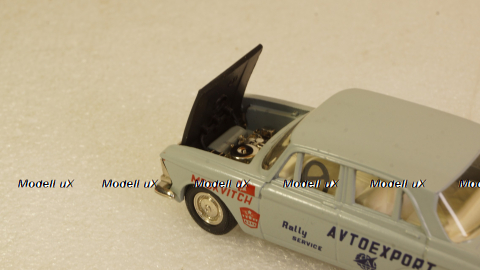 Москвич-412 Ралли, Тантал/Радон 1:43