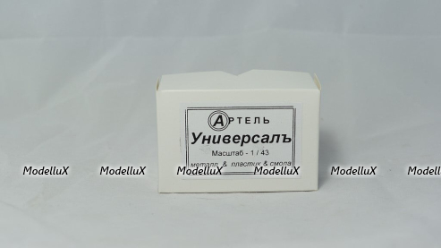 Москвич-412 Ралли, Тантал/Радон 1:43