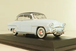 Simca Aronde Grand Large "Rue de la Paix" 1956, blue/dark blue, Les Belles Annees Simca #1, Altaya 1:43 