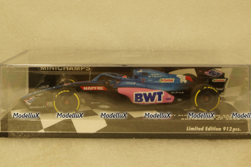BWT Alpine F1 Team A522, Fernando Alonso, Australian GP 2022, 417220314, Minichamps 1:43