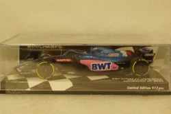 BWT Alpine F1 Team A522, Fernando Alonso, Australian GP 2022, 417220314, Minichamps 1:43