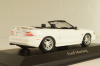 Ford Mustang Cabriolet 1994, white, 940085631, Maxichamps 1:43