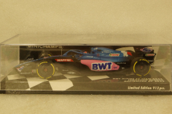 BWT Alpine F1 Team A522, Fernando Alonso, Australian GP 2022, 417220314, Minichamps 1:43