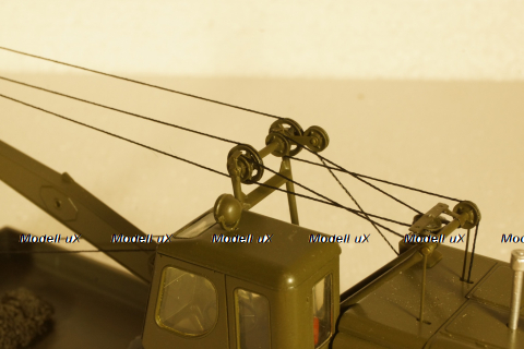  Э-302 троссовый экскаватор, 1957г., RTM 1:43