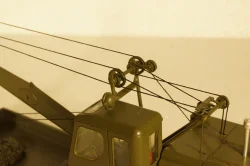 Э-302 троссовый экскаватор, 1957г., RTM 1:43