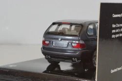 BMW X5 4.4i (E53) 1999, grey, "Flavours of Asia", 80420393166, Minichamps 1:43