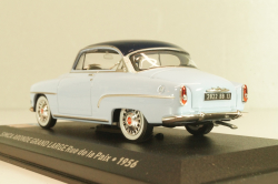 Simca Aronde Grand Large "Rue de la Paix" 1956, blue/dark blue, Les Belles Annees Simca #1, Altaya 1:43 