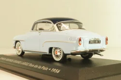 Simca Aronde Grand Large "Rue de la Paix" 1956, blue/dark blue, Les Belles Annees Simca #1, Altaya 1:43 