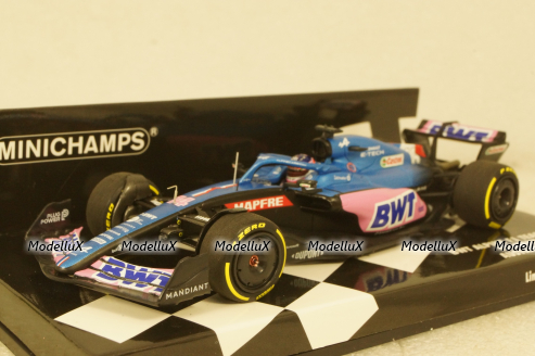 BWT Alpine F1 Team A522, Fernando Alonso, Australian GP 2022, 417220314, Minichamps 1:43