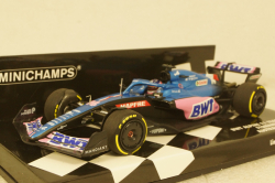 BWT Alpine F1 Team A522, Fernando Alonso, Australian GP 2022, 417220314, Minichamps 1:43
