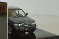 BMW X5 4.4i (E53) 1999, grey, "Flavours of Asia", 80420393166, Minichamps 1:43