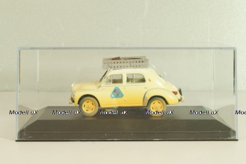 Renault 4CV Berline type R1062  #3 Rally Mediterranee Le Cap 1950, Eligor 1:43
