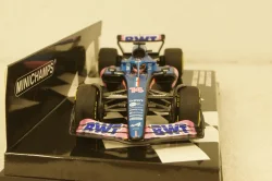 BWT Alpine F1 Team A522, Fernando Alonso, Australian GP 2022, 417220314, Minichamps 1:43