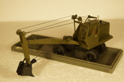  Э-302 троссовый экскаватор, 1957г., RTM 1:43