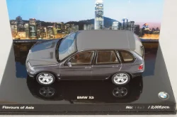 BMW X5 4.4i (E53) 1999, grey, "Flavours of Asia", 80420393166, Minichamps 1:43