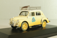 Renault 4CV Berline type R1062  #3 Rally Mediterranee Le Cap 1950, Eligor 1:43