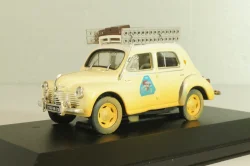 Renault 4CV Berline type R1062  #3 Rally Mediterranee Le Cap 1950, Eligor 1:43