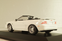 Ford Mustang Cabriolet 1994, white, 940085631, Maxichamps 1:43