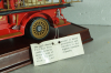 Ahrens Fox R-K-4 Pump Fire Engine 1922, red, Franklin Mint 1:32