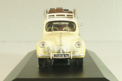 Renault 4CV Berline type R1062  #3 Rally Mediterranee Le Cap 1950, Eligor 1:43