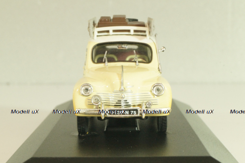 Renault 4CV Berline type R1062  #3 Rally Mediterranee Le Cap 1950, Eligor 1:43