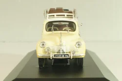 Renault 4CV Berline type R1062  #3 Rally Mediterranee Le Cap 1950, Eligor 1:43