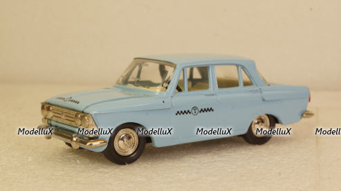 Москвич-408 Такси, Тантал/Радон 1:43 