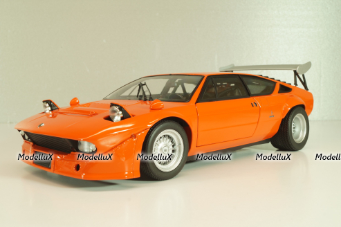 Lamborghini Urraco Rally 1974, orange, 08445PO, Kyosho 1:18