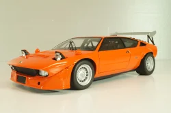 Lamborghini Urraco Rally 1974, orange, 08445PO, Kyosho 1:18